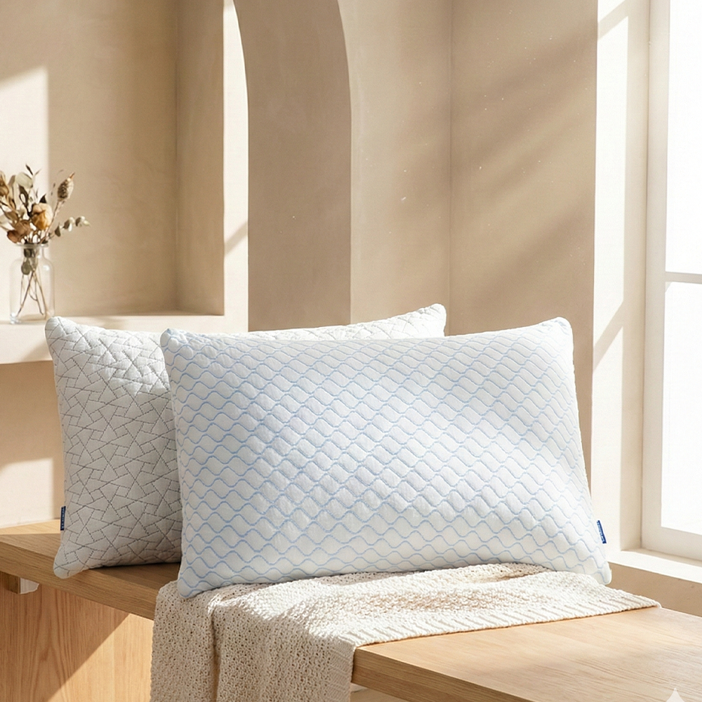 해이니 조각 메모리폼 쿨링 냉감 베개, 조절 가능한 여름베개 42,980원