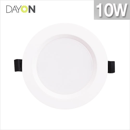 LED다운라이트 10W 주백색(4000K) 4인치 매입등 데이온, 주백색 4000K, 1개 5,300원
