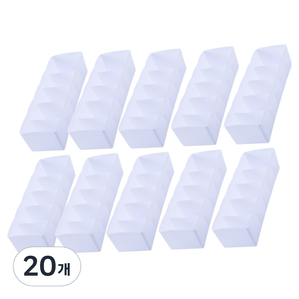 모아픽 칸칸이 양말 속옷 정리함 5칸 19,600원