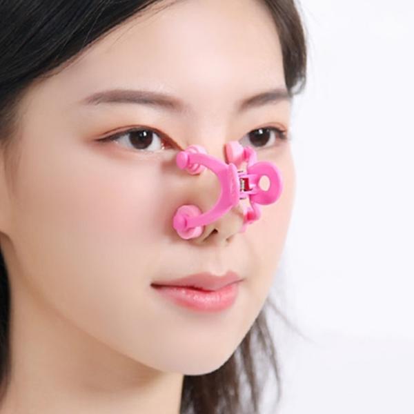 미즈코스 동글이 코 집게 콧대 높이기 세우기 휜코 콧볼 셰이퍼 4,500원