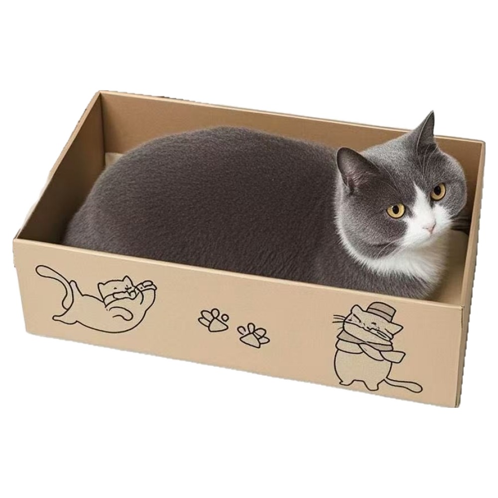 케리빙 고양이 스크래쳐 황박스 9,900원