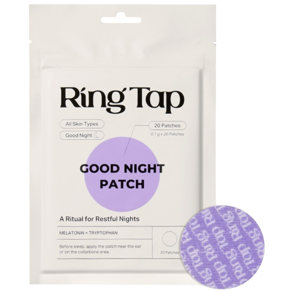 링탭 굿나잇 멜라토닌 저자극 패치 20개입, 1개 29,500원