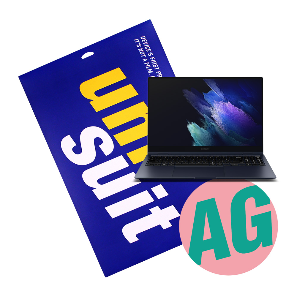 유니슈트 갤럭시북 프로 360 15형 NT950QDB/NT950QDY 지문방지 저반사 액정보호필름 2매(UT210436_2) 13,740원