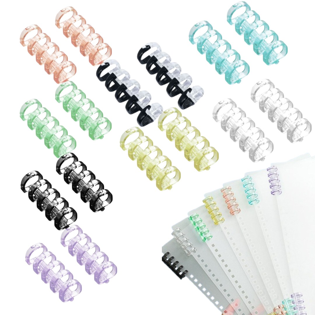 바이유즈 바인더링 5공 루즈링, 32개, 혼합 7,900원