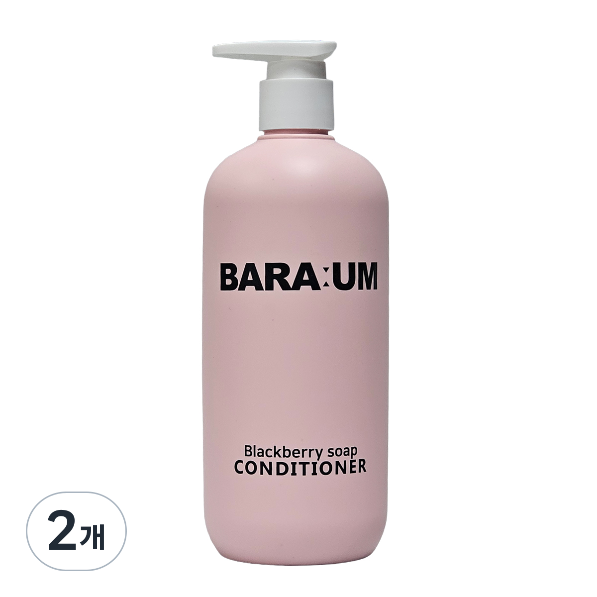 냄새 좋은 퍼퓸 향 오래가는 정수리 두피 냄새 트리트먼트 린스 바라움 블랙베리솝 컨디셔너, 2개, 490ml 33,200원
