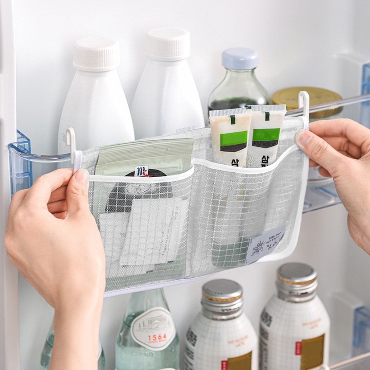 생활친구 냉장고 소스팩 수납걸이 정리 9,760원