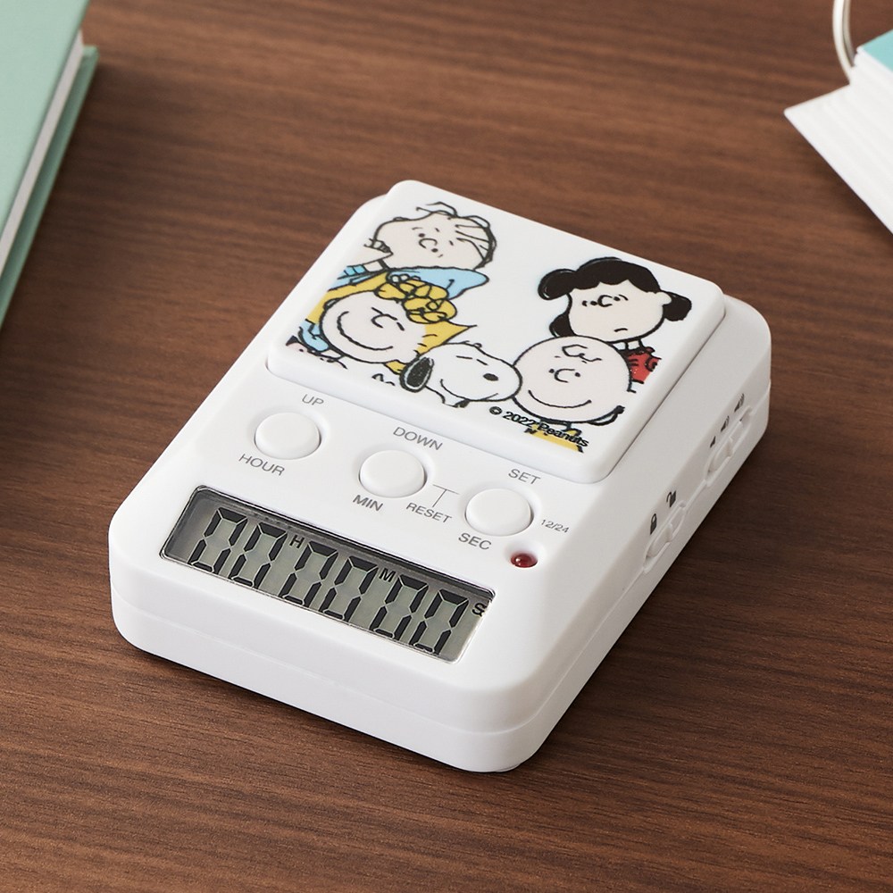 스누피 스톱워치 공부타이머 스탑워치 학습타이머 15,900원