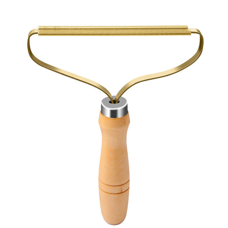 헬스와미 우드 보풀 털 제거기 옷 먼지 스크레이퍼 2,900원