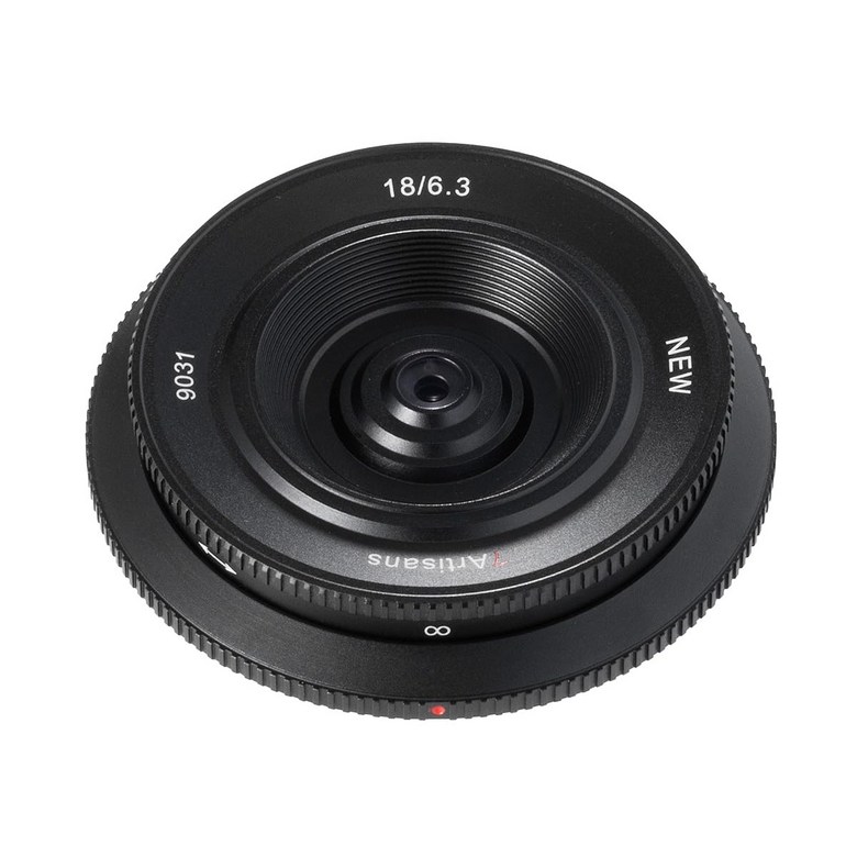 칠공장 7Artisans 18mm F6.3 II Z마운트 니콘 Z(APS-C) 블랙 바디 캡 렌즈 121,970원
