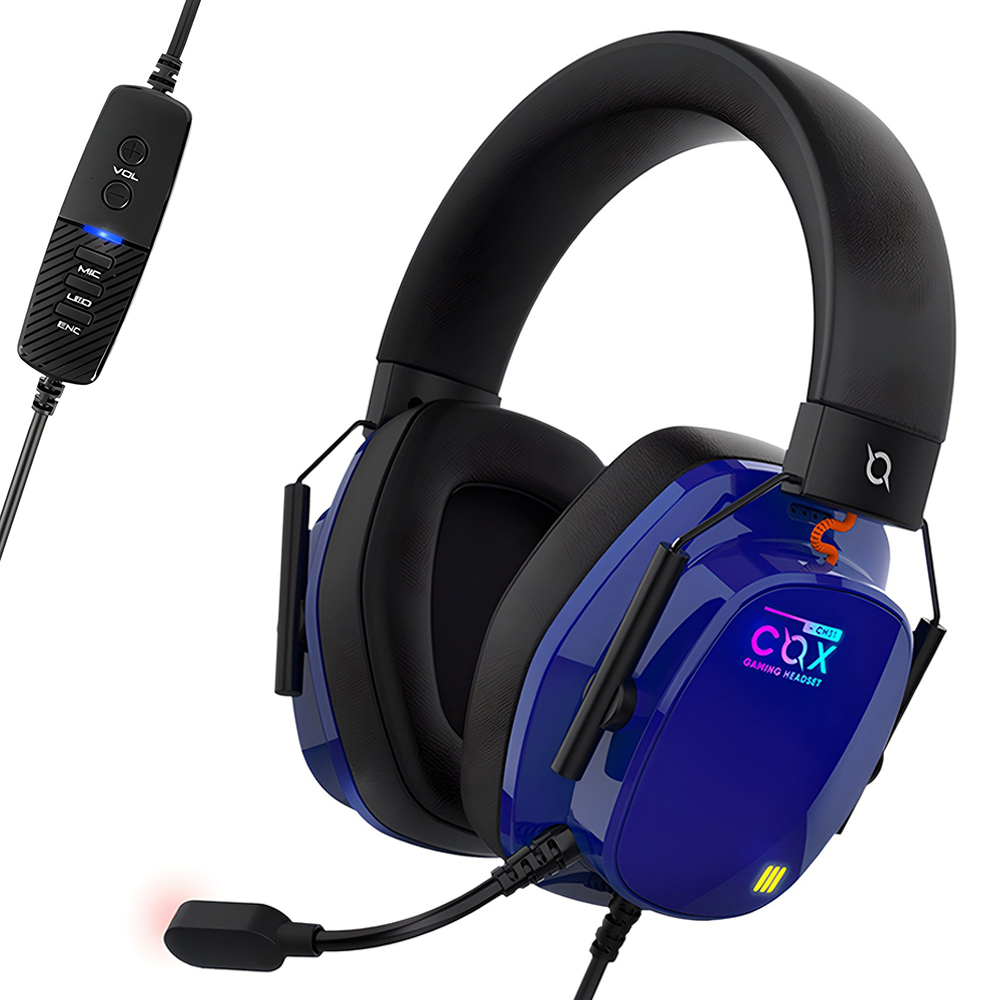 COX 가상 7.1 노이즈 캔슬링 마이크 게이밍 헤드셋 20,160원