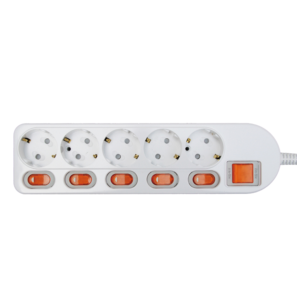 금호전기 번개표 개별스위치 멀티탭 5구 20,820원