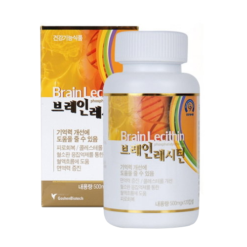 브레인레시틴 난황 난유 레시틴 기억력 포스파티딜콜린 두뇌영양제 120 198,000원