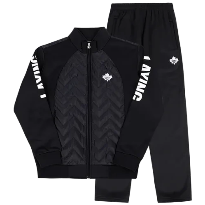 겨울 기모 패딩 트레이닝 세트 남성 점퍼 바지 두툼한 방한 캐나다 스타일 패딩세트 94,900원