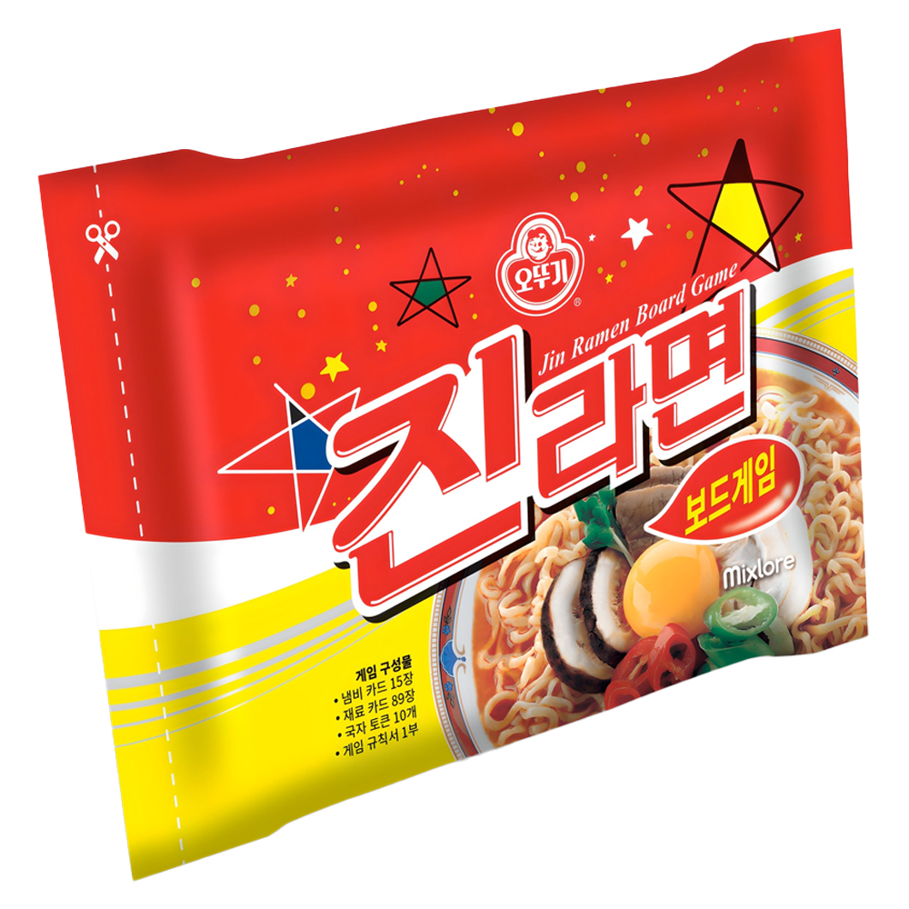 믹스로어 오뚜기 진라면 보드게임, 레드, 1개 13,640원