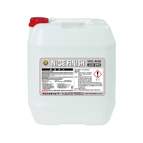 태즈컴퍼니 나이스 피니쉬 18.75L 최고급 고광택 바닥광택제 현관 바닥 광택제, 1개, 18.75L 90,200원