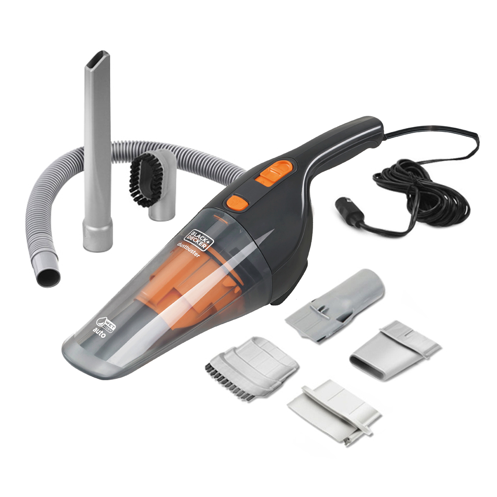 블랙앤데커 습건식 유선 차량용 진공 청소기, WD1210AV, 혼합색상 30,900원