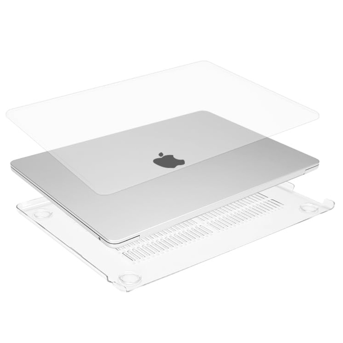 MOSISO Air 13.6인치 2026 2025 2022 맥북 에어 M4 M3 M2 A2681 A3240 A3113 크리스탈 하드 쉘 긁힘 방지보호 커버 10,500원