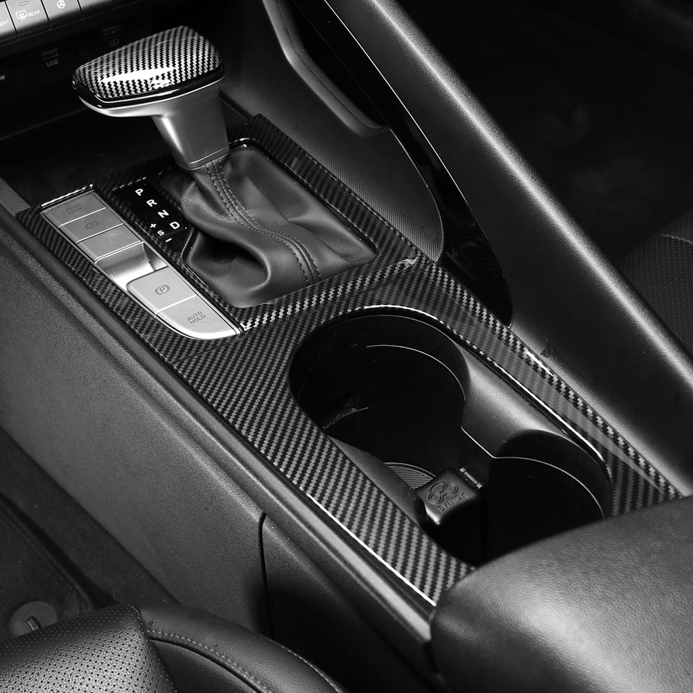 유투카 호환 더뉴 아반떼 CN7 실내 튜닝 용품 기어패널 커버 스트레치 방지, 기타 32,500원