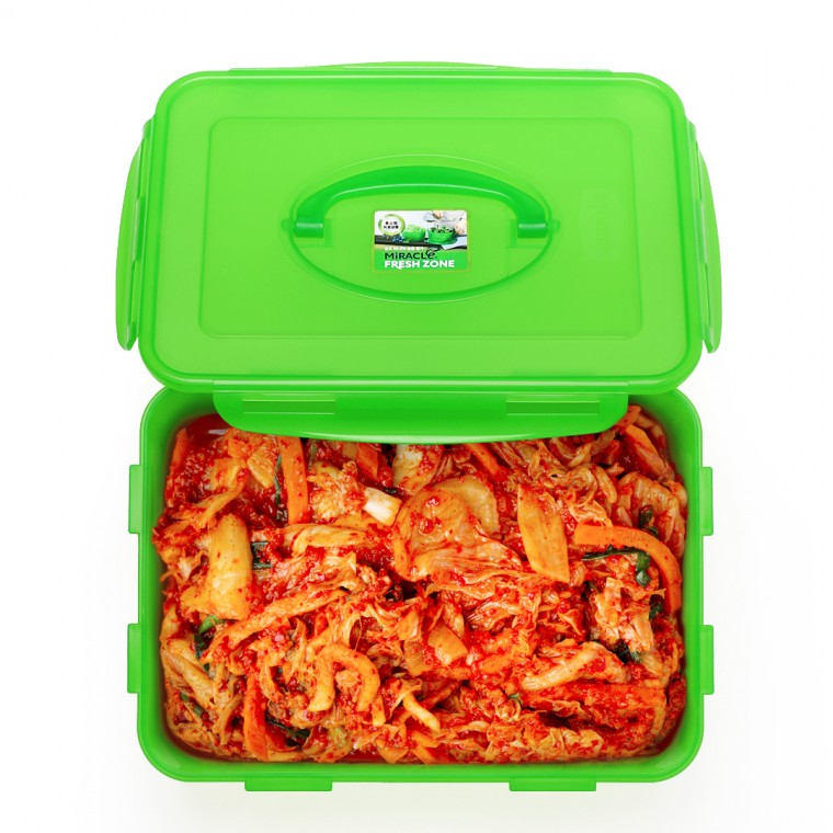 미라클 락스타 밀폐 원핸들 김치통 6L 9L 10L 12L 22,070원