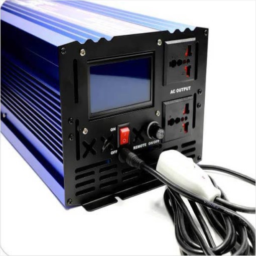 벨류텍 파워 순수정현파 인버터 디지털 차량용 인버터 220V 24/12V VIP2000W, 1개 435,500원