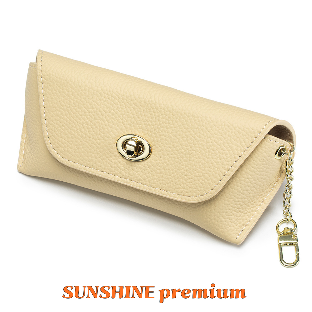 SUNSHINE 프리미엄 휴대용 고급 가죽 선글라스 안경케이스 22,900원