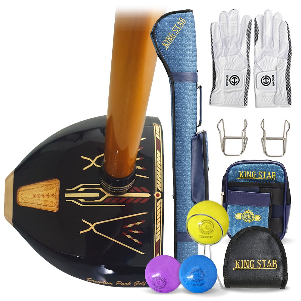 상급용Best ! 올인원 풀세트! 킹스타 파크골프 KS-ONE싱글가방 골프채 7종 풀세트 국내생산/품질보증/무상AS 1,665,000원