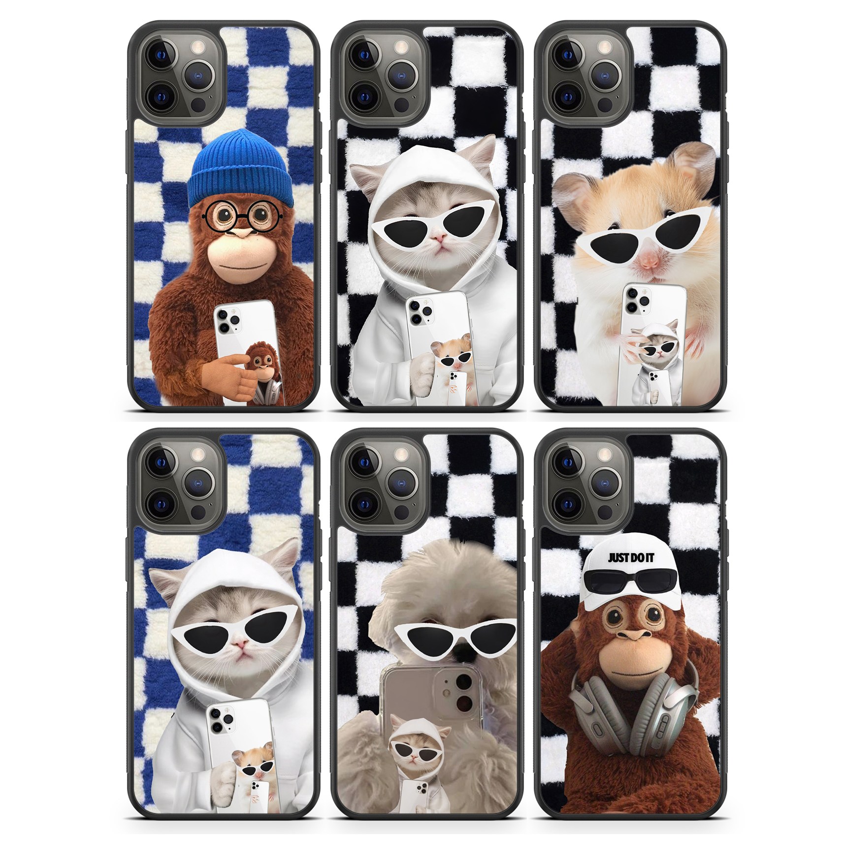 원숭이 고양이 햄스터 케이스 갤럭시 A10E A12 A13 A14 A15 A16 A20E A21S A22 A23 A24 A25 A26 13,200원