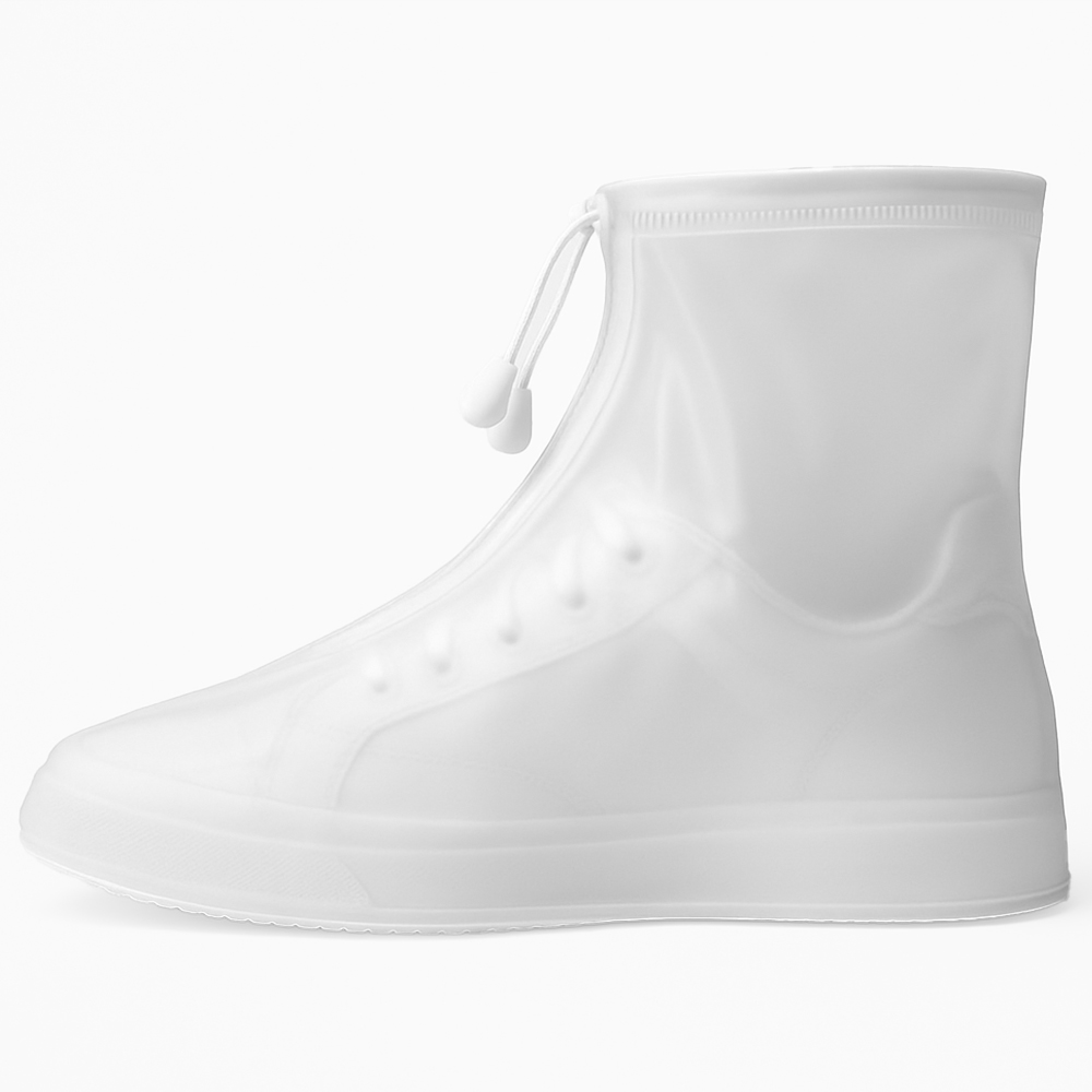 1+1 세트 퍼펙트 집업 신발 방수 커버 미끄럼방지 레인 슈즈 실리콘 지퍼 덧신 장마철 슈커버 6,800원