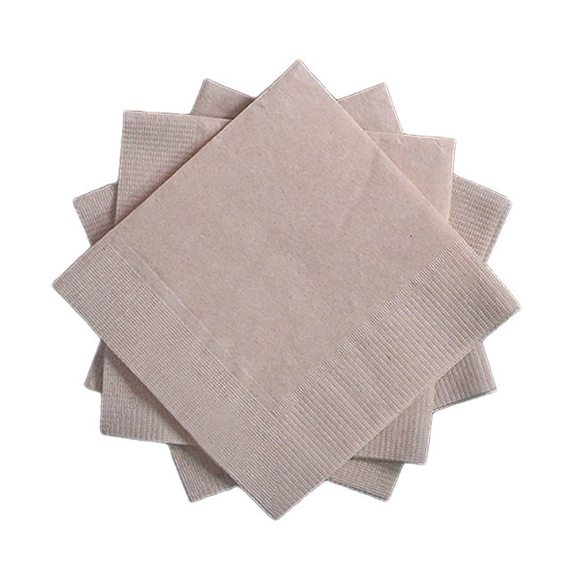 냅킨공장 칵테일 무지 냅킨 8000p, Brown, 1개, 8000개입 39,900원