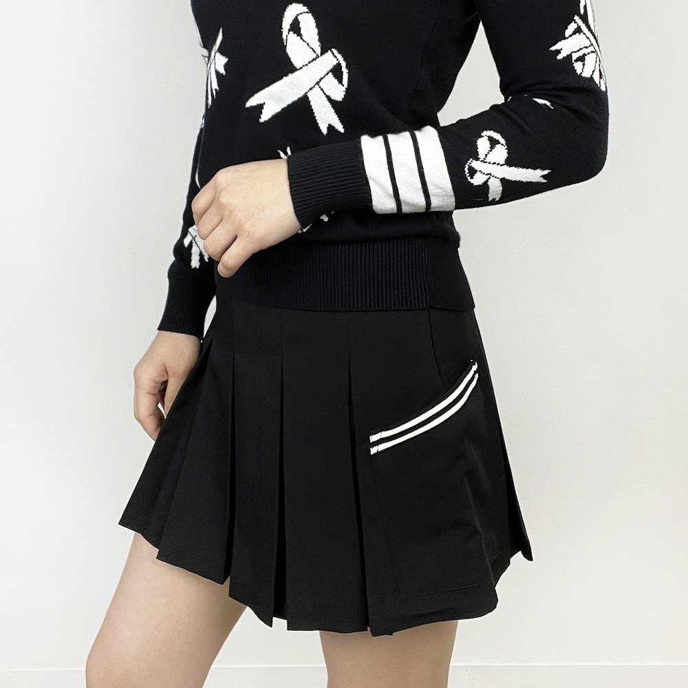 두줄 양포켓 골프치마바지 여성 봄 가을 골프스커트 신축성 기능성 라운딩 필드 코디 주름 빅사이즈 52,800원