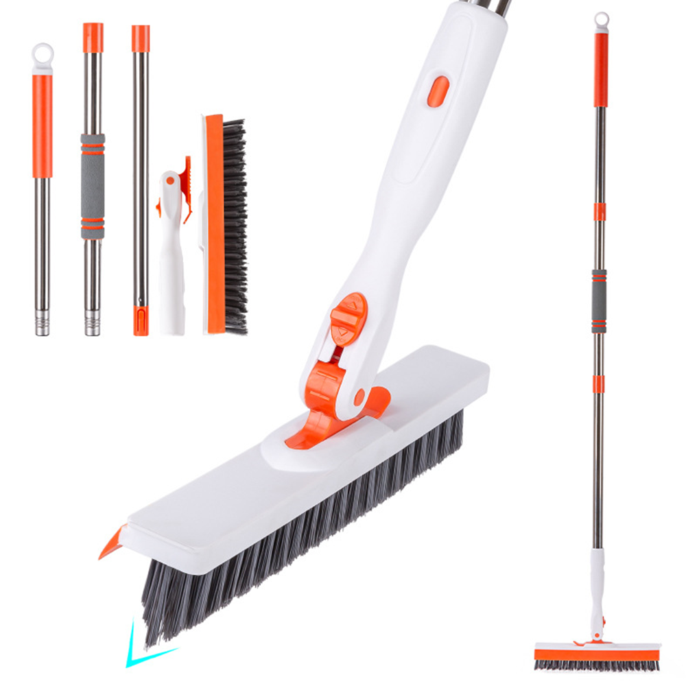 Yopence V형 화장실 틈새 청소솔 롱 스탠드 욕실 바닥 브러쉬 5,500원
