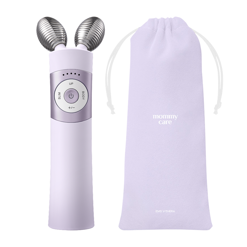 마미케어 홈케어 뷰티 디바이스 얼굴 마사지기 EMS 브이쎄라 + 파우치 99,000원