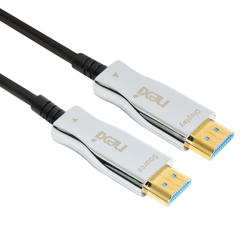 넥시 하이브리드 광 HDMI v2.1 케이블 NX1180, 30m, NX-HD21AOC-30M 129,700원