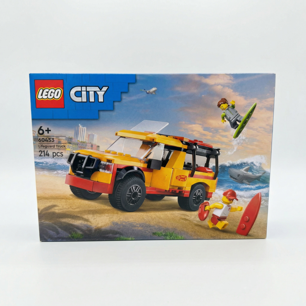 레고 시티 해변 인명 구조 트럭 SH60453, 1개 45,000원