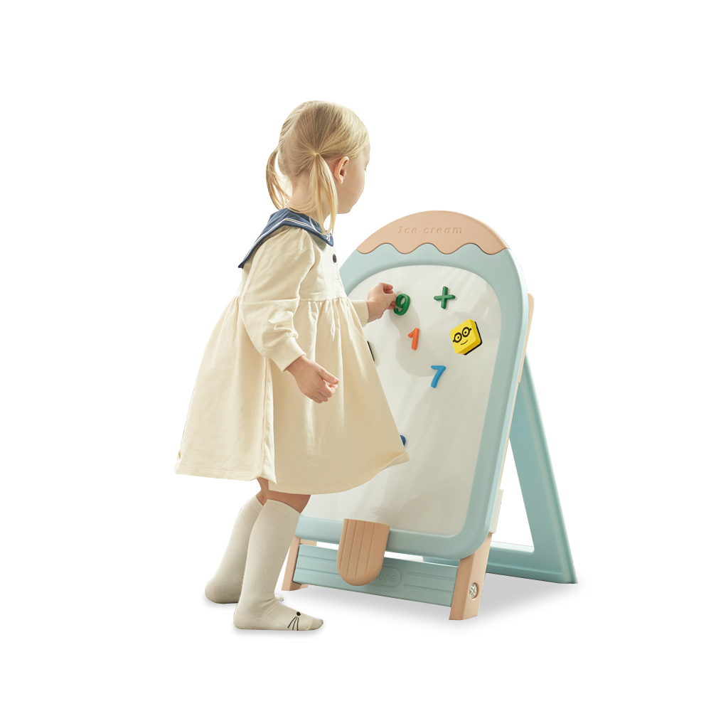 BeneBene 유아용 높낮이 조절 접이식 아이스 자석보드 43,000원