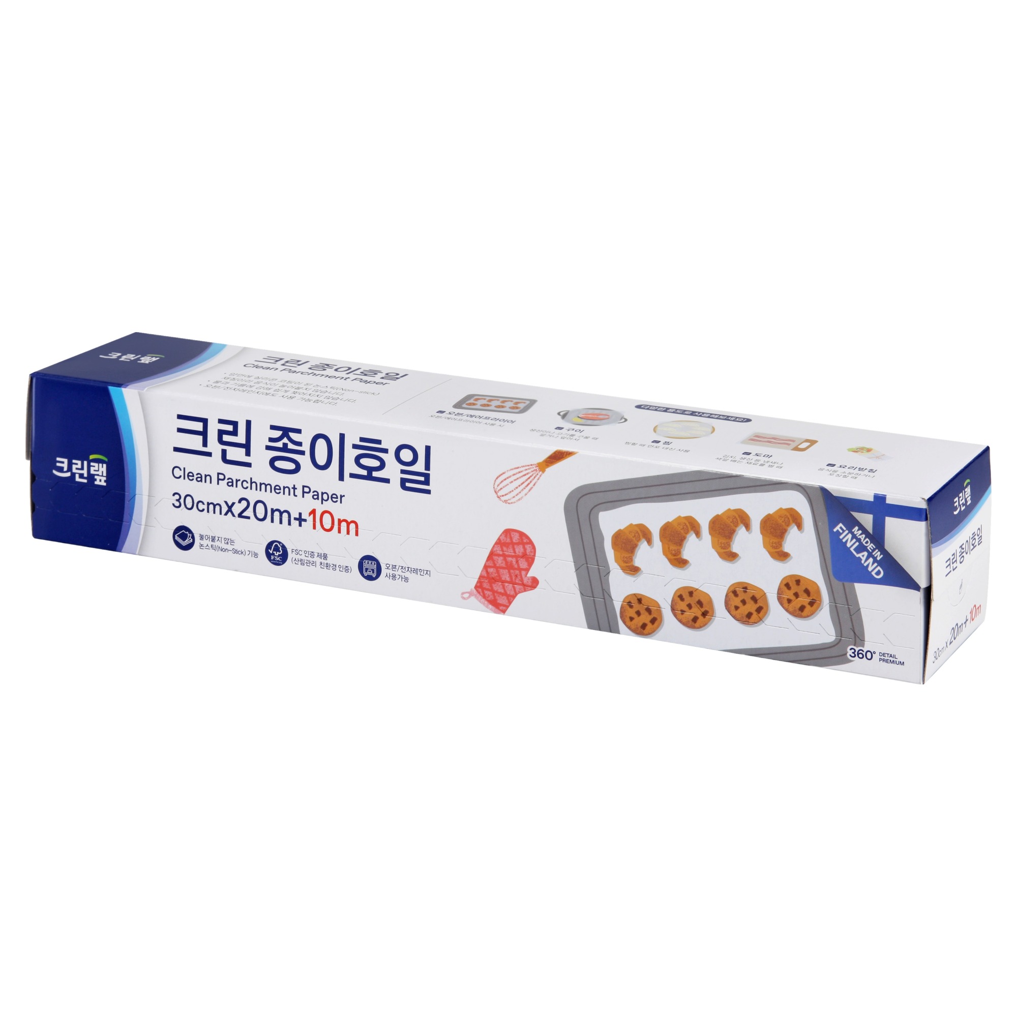 크린랩 크린 종이호일, 1개, 1개입, 30m 8,440원