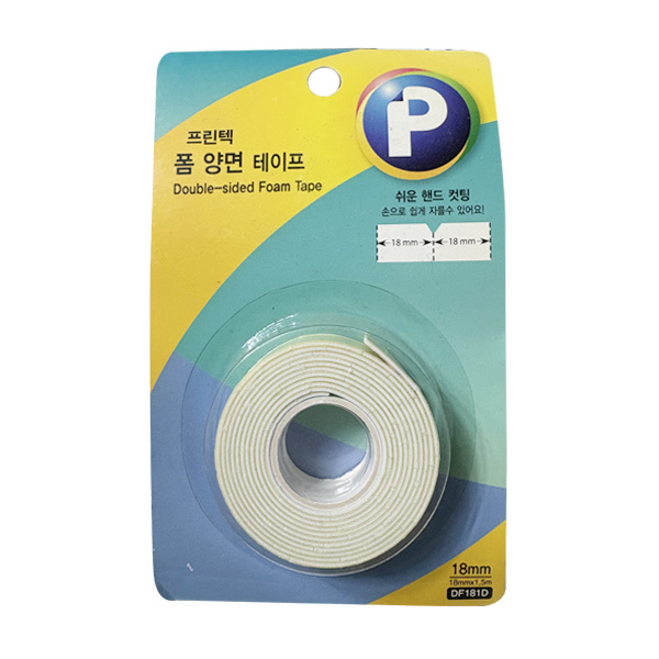 프린텍 강력폼양면테이프 투명 DC1202 12mm x 2m 800원
