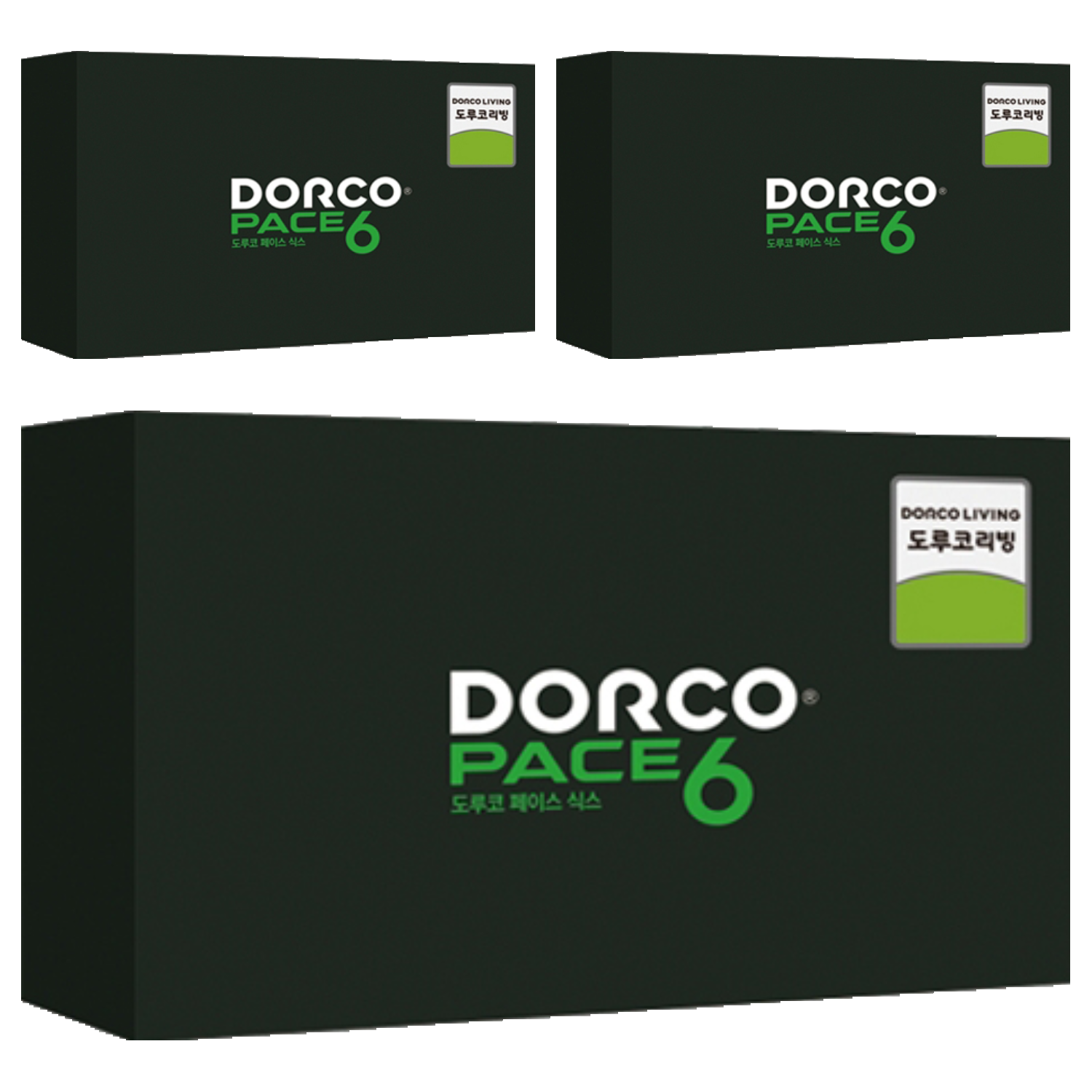 도루코 페이스 식스 면도날, 12개입, 3개 74,910원