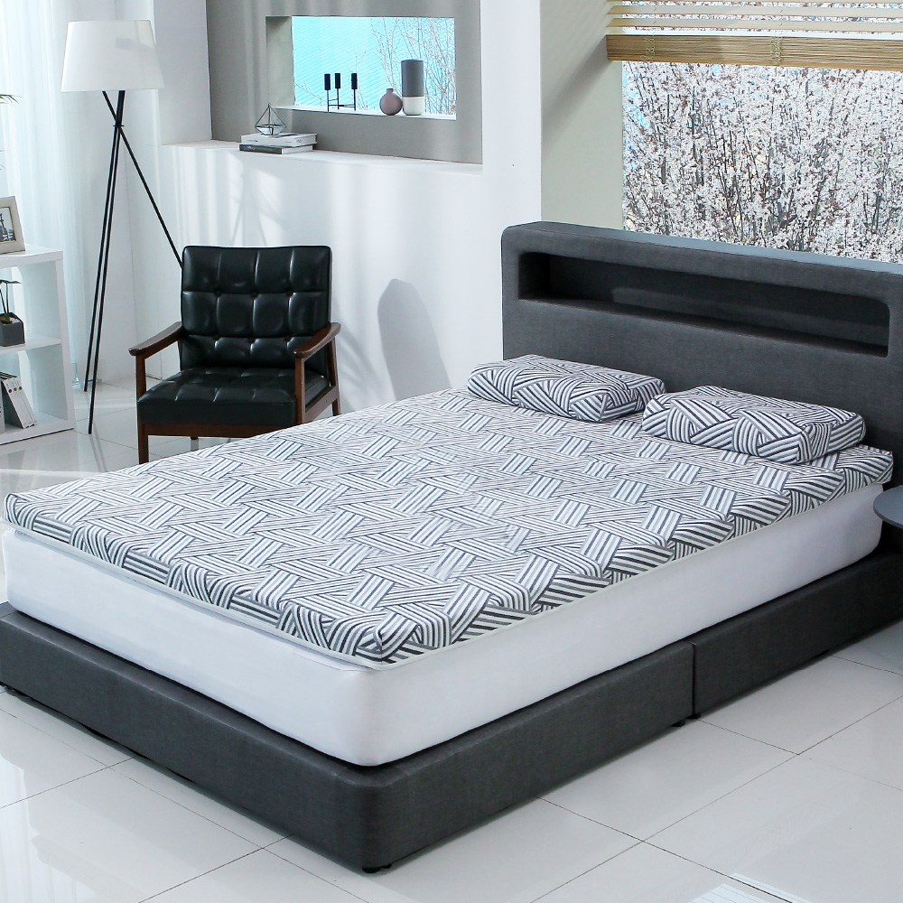 라폼 하드 7.5cm 천연 라텍스 매트리스 토퍼, 비스켓, 7.5cm 458,000원