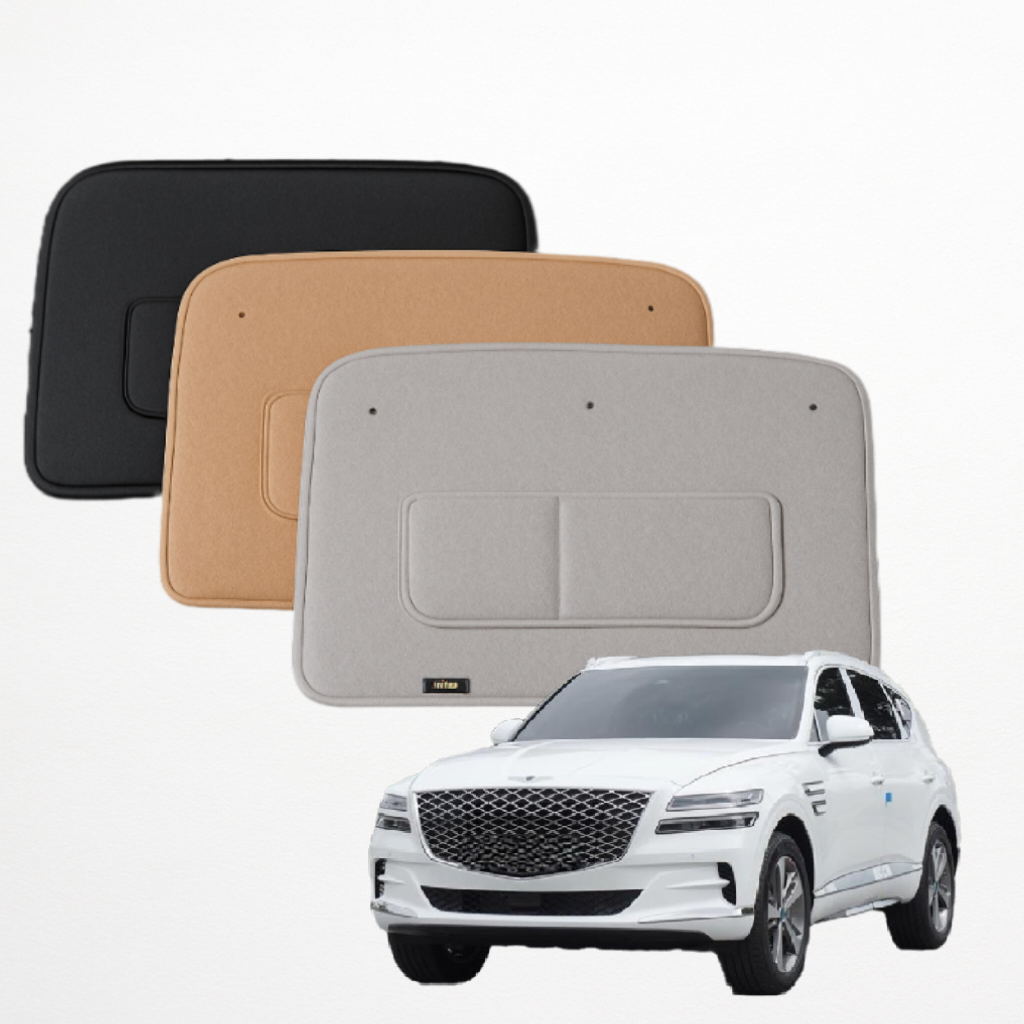 [설레노] 제네시스GV80 차박용 햇빛가리개 창문가리개 풀세트, 1세트, 그레이 105,000원