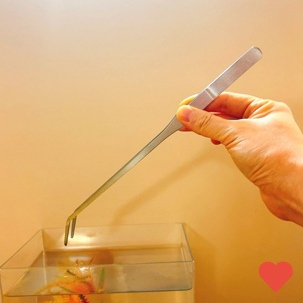 수족관 용품 길이 27cm 긴 핀셋 빅사이즈 족집게 4,390원