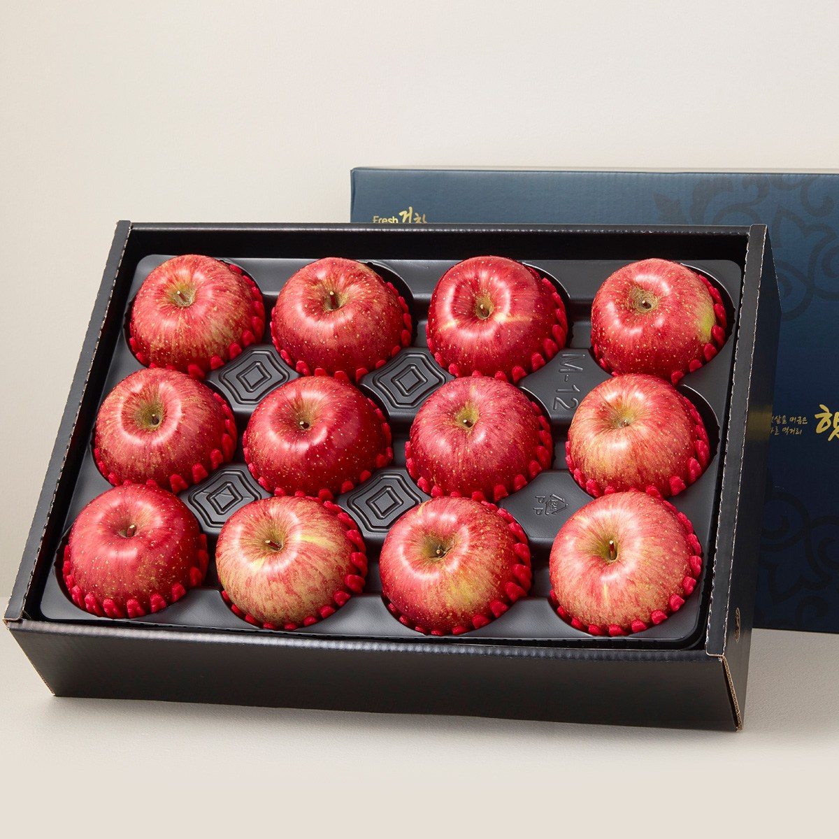 남거창농협 햇담원 특품 거창사과 과일선물세트 5kg (특대과) 11-13과, 1개, 상품상세페이지 참조 109,000원