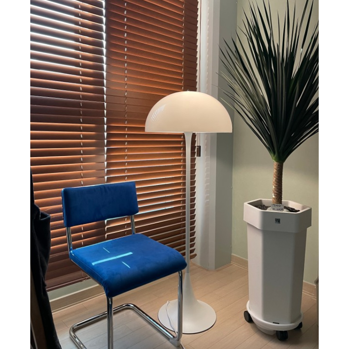 포라이트 판텔라 플로어 거실 장 스탠드, 버섯 스탠드 LED 램프 2개 포함 고급형 89,000원