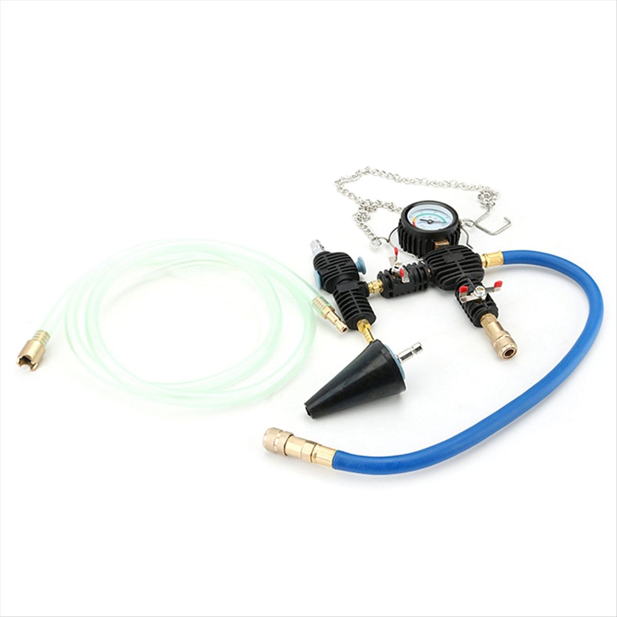 자동 엔진 냉각 시스템 진공 퍼지 냉각수 리필 도구, 범용 교체 도구 세트 자동차 용 호스로 세트 25,950원