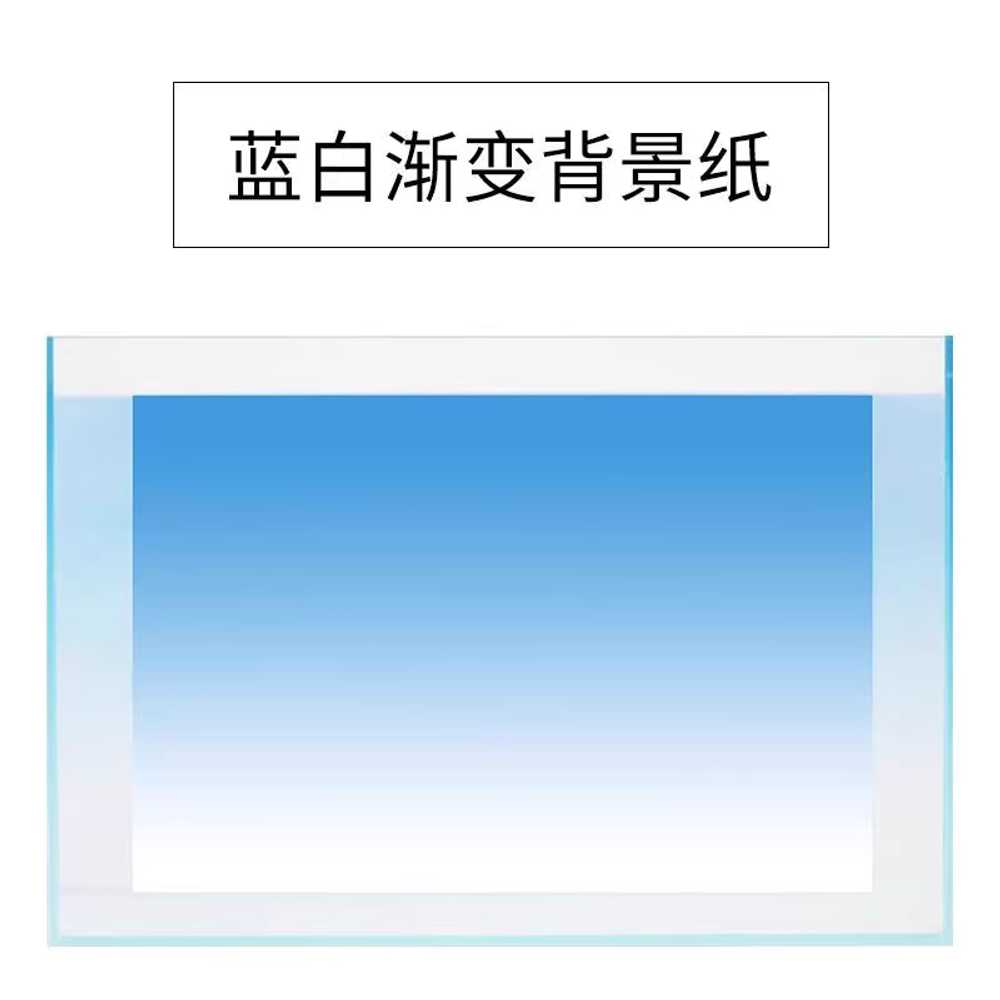 어항 어항시트지 수족관 그라데이션 백스크린 바다 수중 꾸미기 물풍경 장식지 16,200원