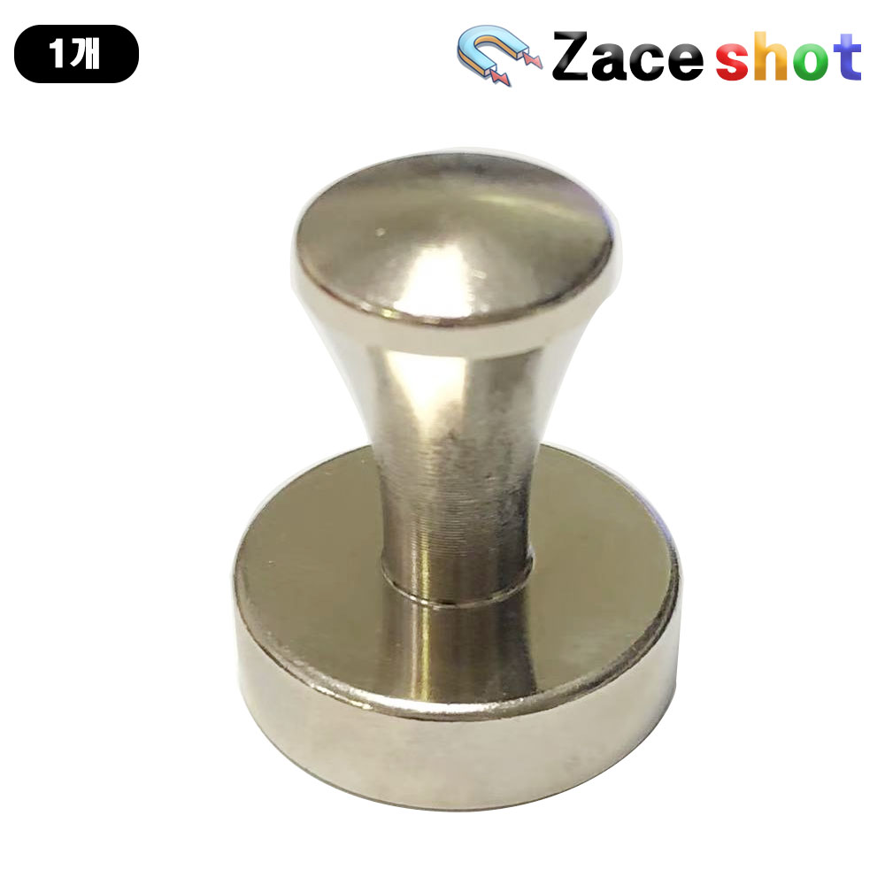 스틸 초강력 고리자석 후크 체스형 메모 스탬프 도장자석 [제이스샷] 8,090원