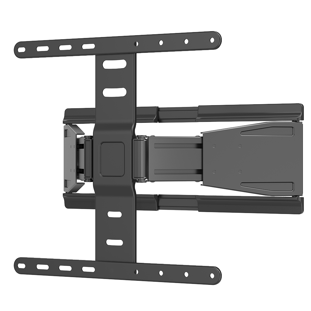 엔산마운트 NX-44 티비 벽형 TV 벽걸이 브라켓 거치대 65인치 풀모션 상하좌우 얇은 슬림형 매립형, 블랙, 1개 43,900원