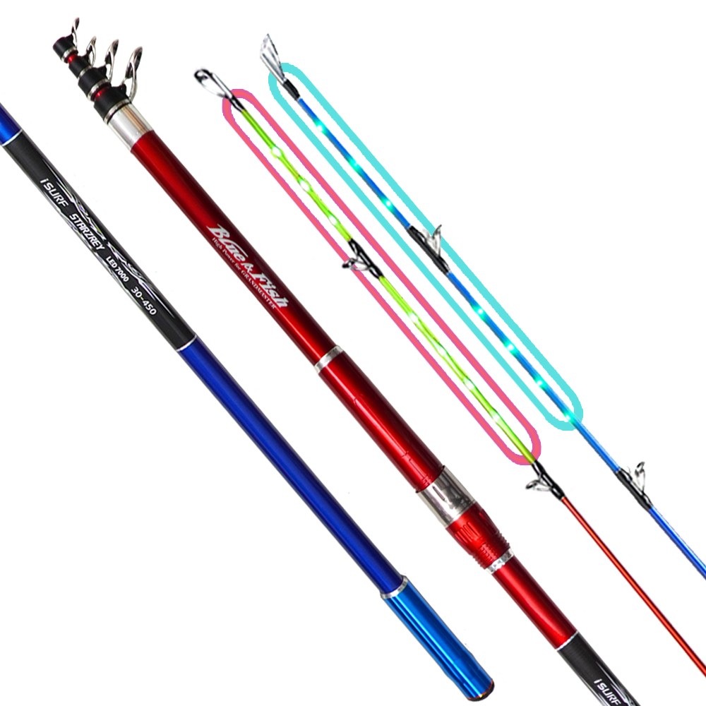 BNF 아이서프 스타즈리 서프 LED 원투 낚시대 바다 원투대 하이브리드 병계 140,000원