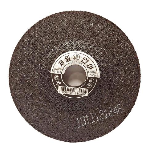 제일연마 옵세트 P0038667-A 100mm (4인치)x 3T 100 장 90,000원