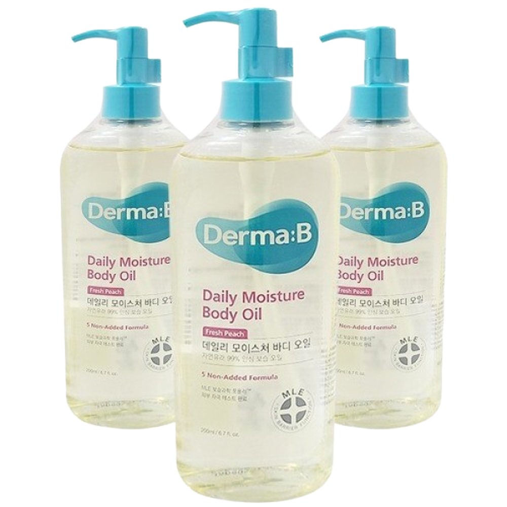 더마비 데일리 모이스처 바디오일 프레쉬 피치향 200ml 3개 65,070원